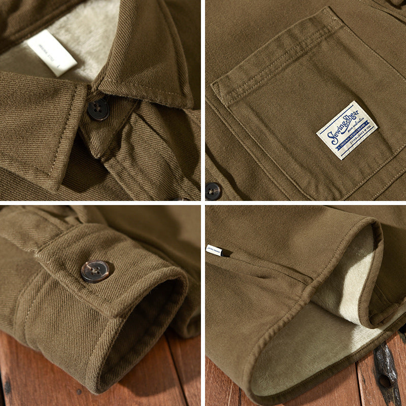 ASHMORE LANE | Fleece Cargo Shirt