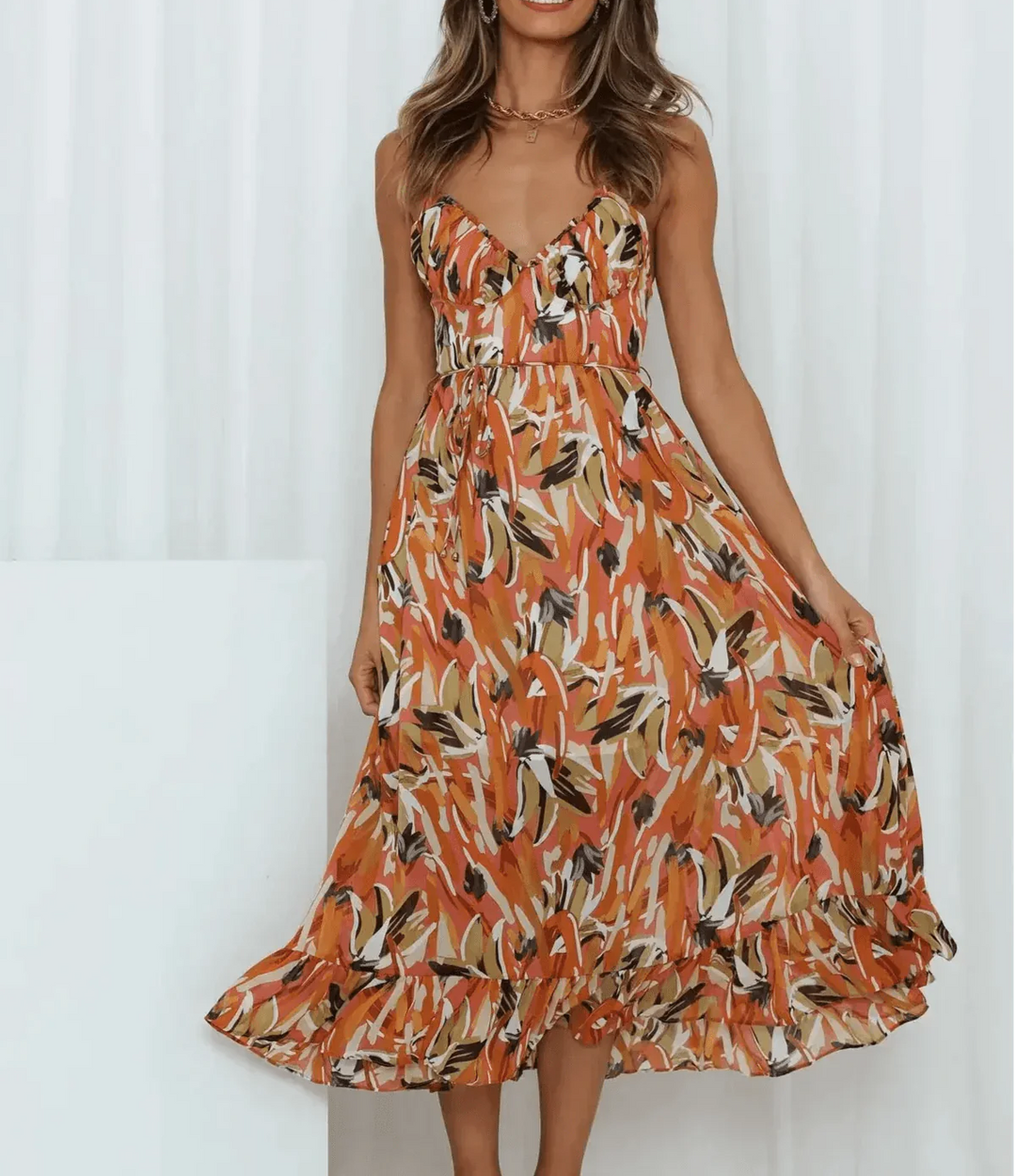 ASHMORE LANE | Colour Midi Dress