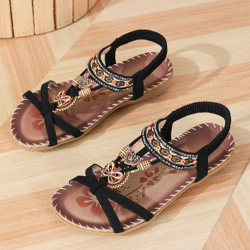 ASHMORE LANE | Flora Ibiza-Style Sandals