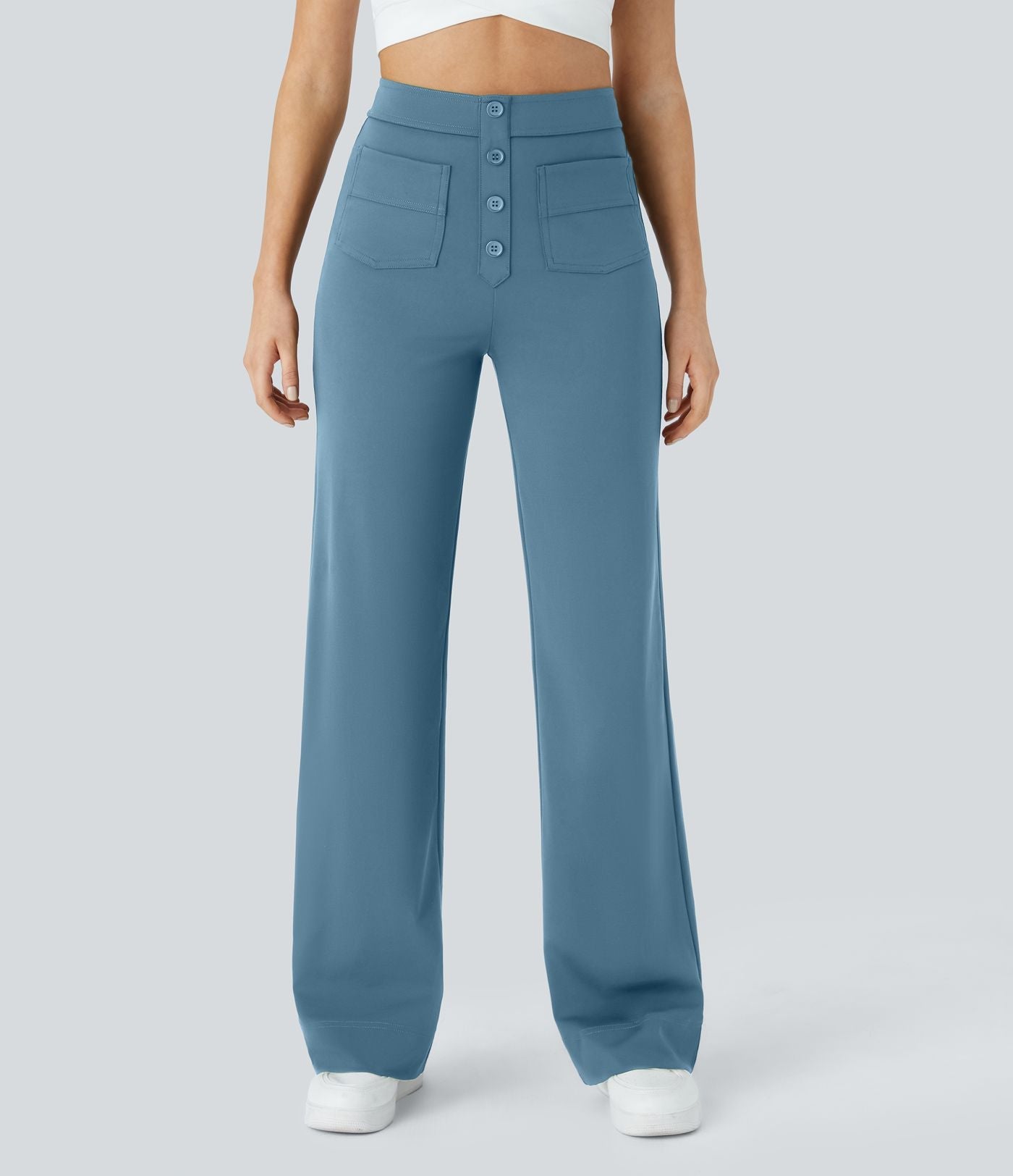 ASHMORE LANE | Comfort Elastic-Waist Trousers