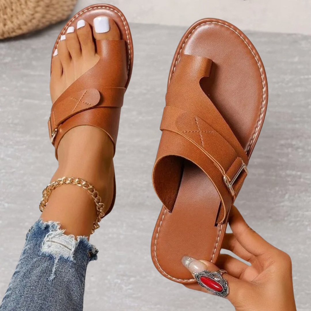 ASHMORE LANE | Elsie Adjustable Sandals