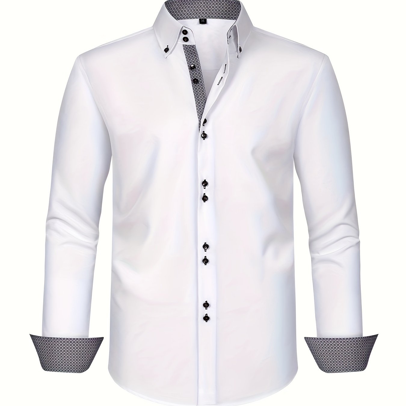 ASHMORE LANE | Contrast Detail Shirt