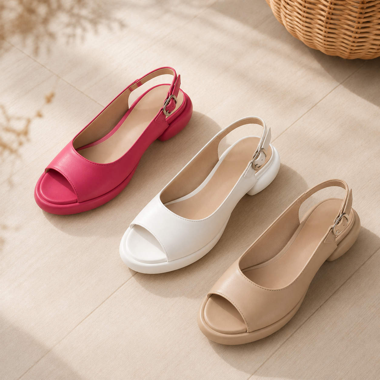 ASHMORE LANE | Isabelle II Reinforced Sandals