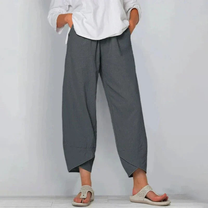 ASHMORE LANE | Chic Summer Trousers