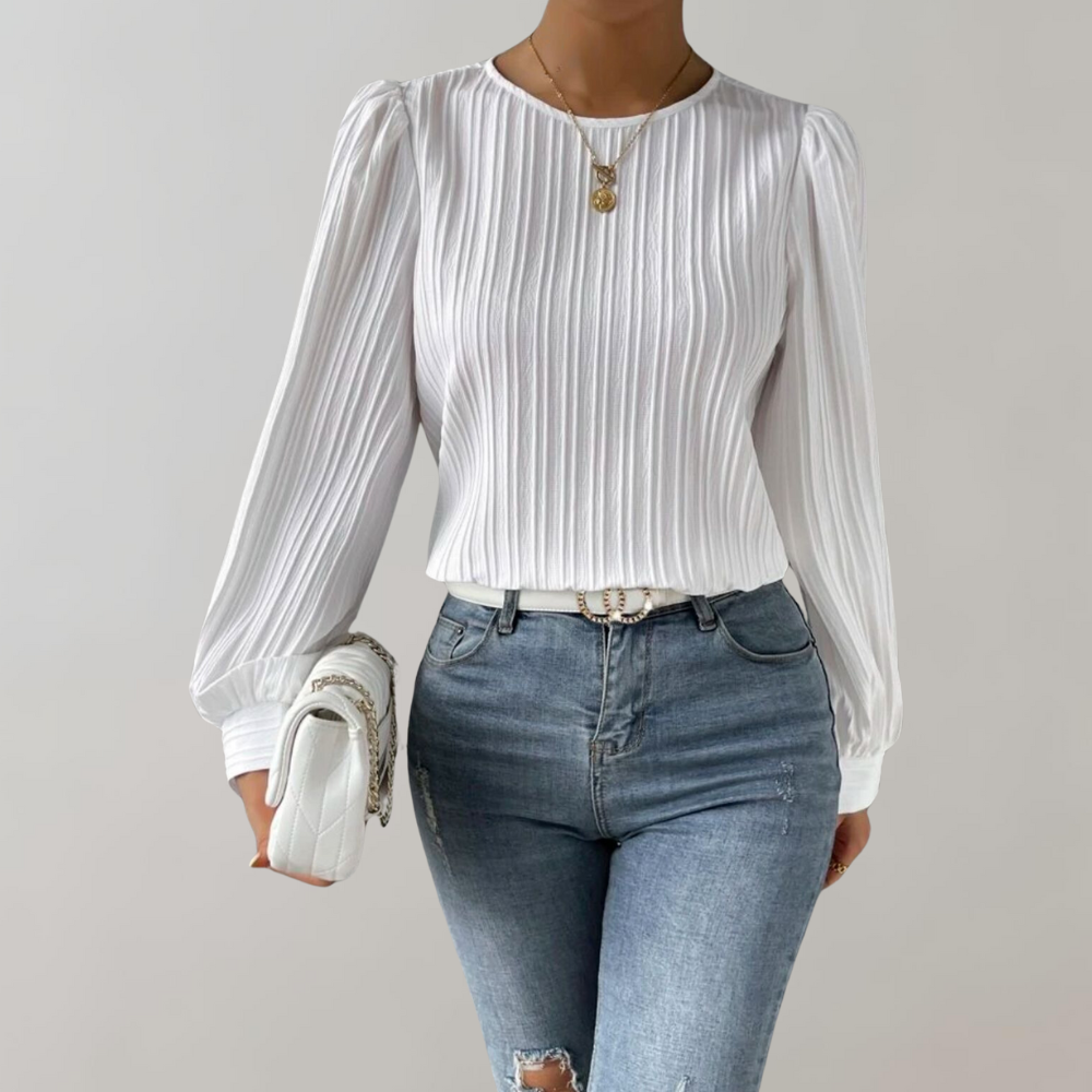 ASHMORE LANE | Mouna Long-Sleeve Boho Top
