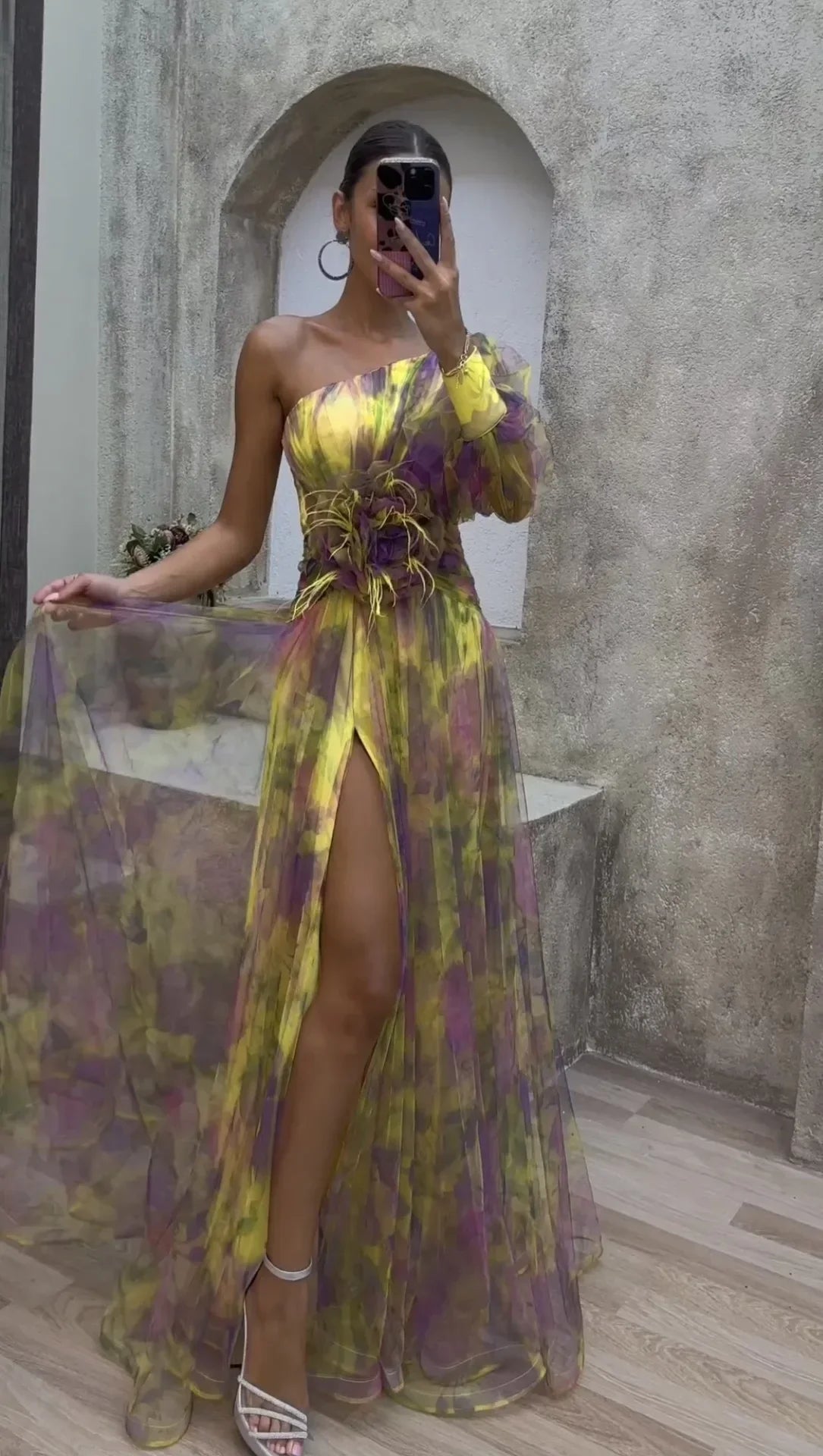 ASHMORE LANE | Floral Evening Dress
