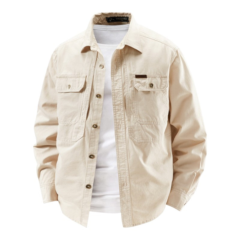 ASHMORE LANE | Utility Long-Sleeve Shirt