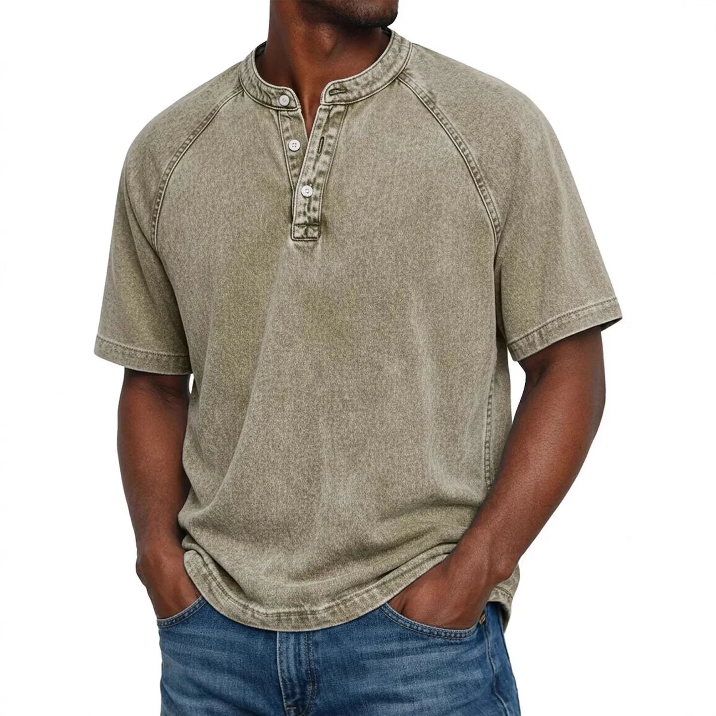 ASHMORE LANE | Pierre Vintage Buttoned Shirt