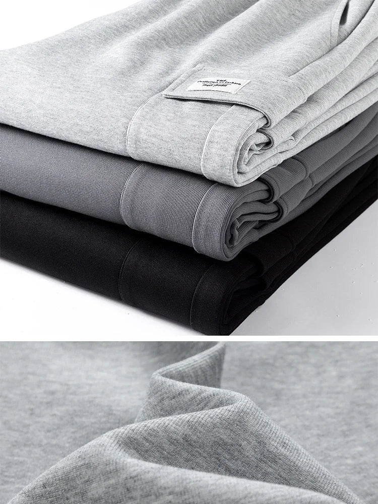 ASHMORE LANE | Fleece Cargo Trousers
