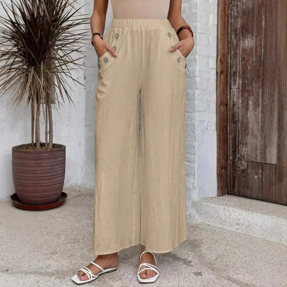 ASHMORE LANE | Wide-Leg Trousers