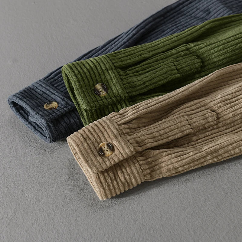 ASHMORE LANE | Corduroy Shirt