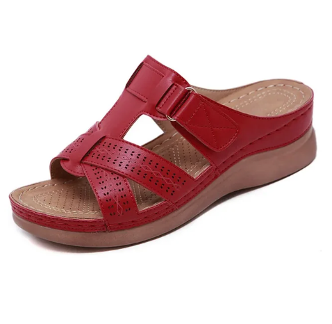 ASHMORE LANE | Toby Comfort Step Sandals