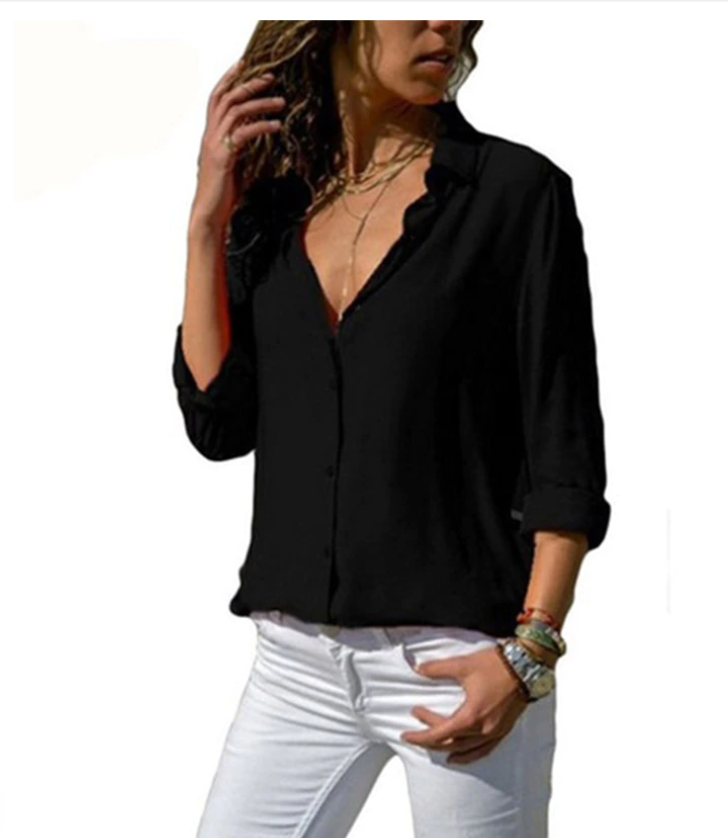 ASHMORE LANE | Roxy Chiffon Blouse