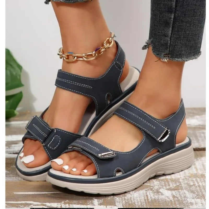 ASHMORE LANE | Randy Leather Sandals