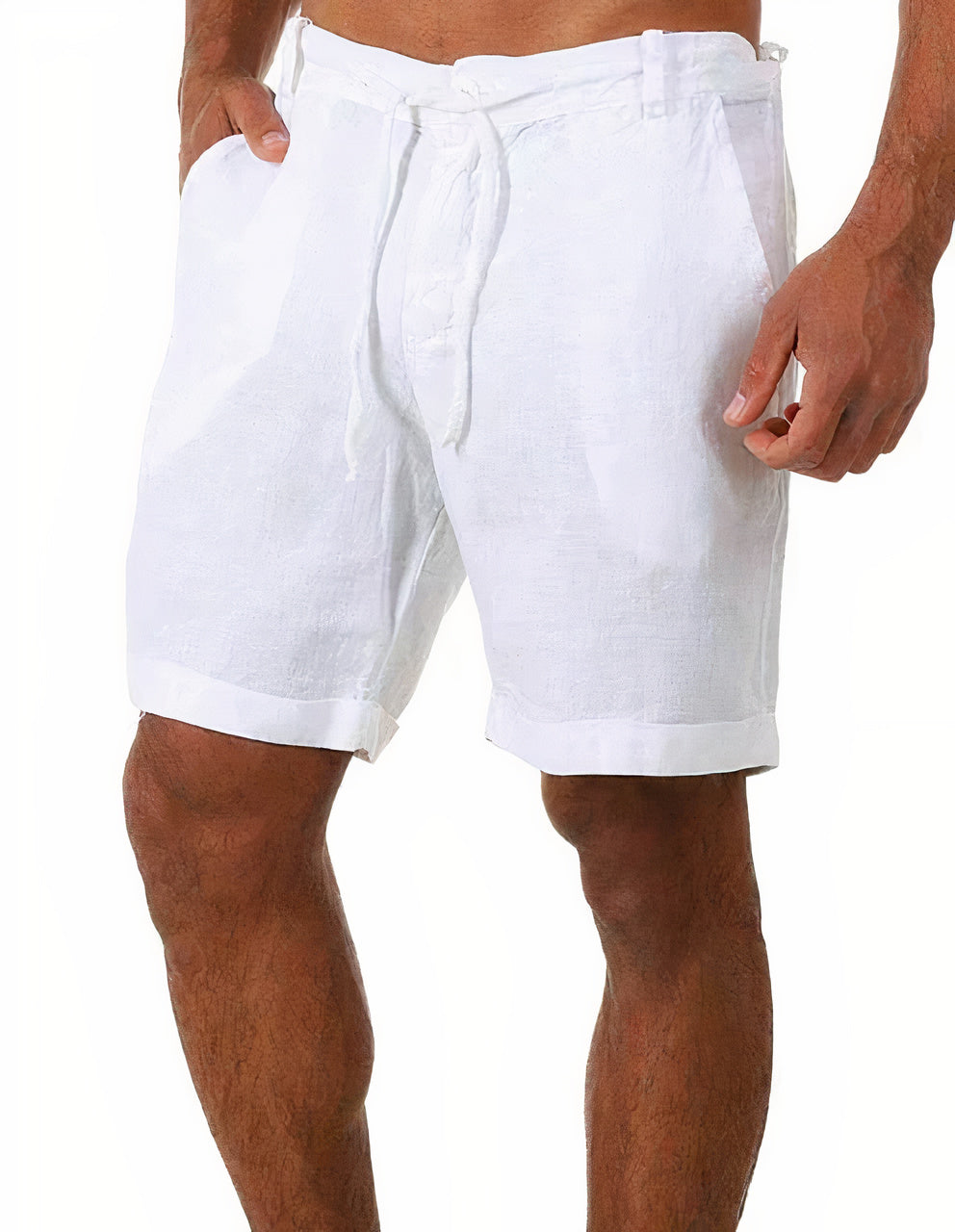 Victor | Short en Lin Léger