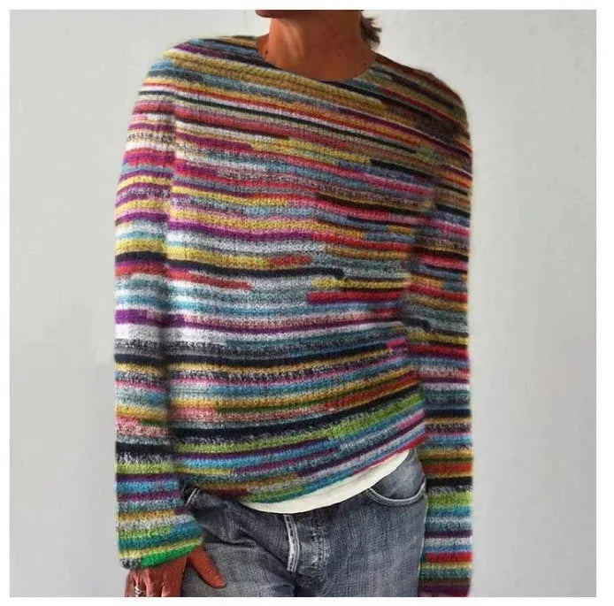 Bennett | Casual Striped Knitwear
