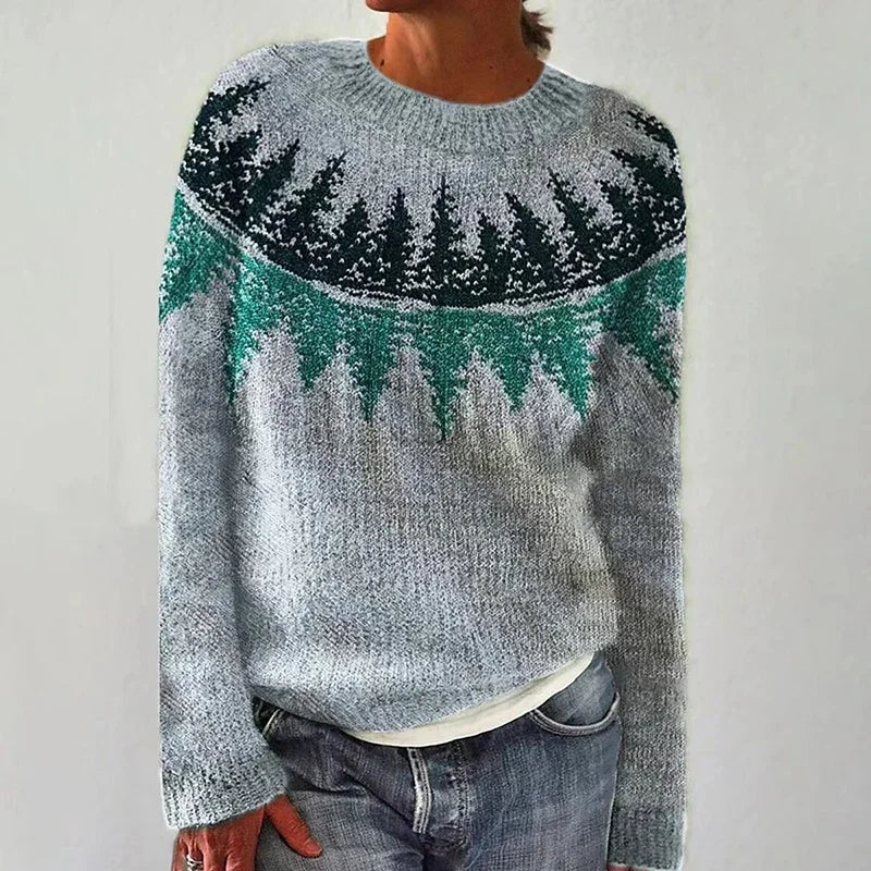 Winona | Alpine Forest Knitwear