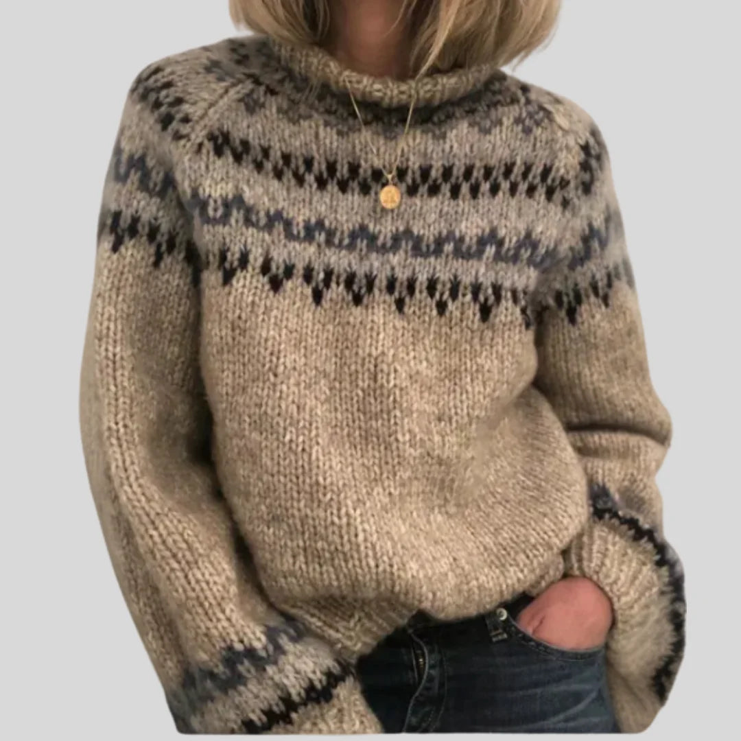 Gretchen | Handcrafted Nordic Knitwear