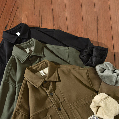 ASHMORE LANE | Fleece Cargo Shirt