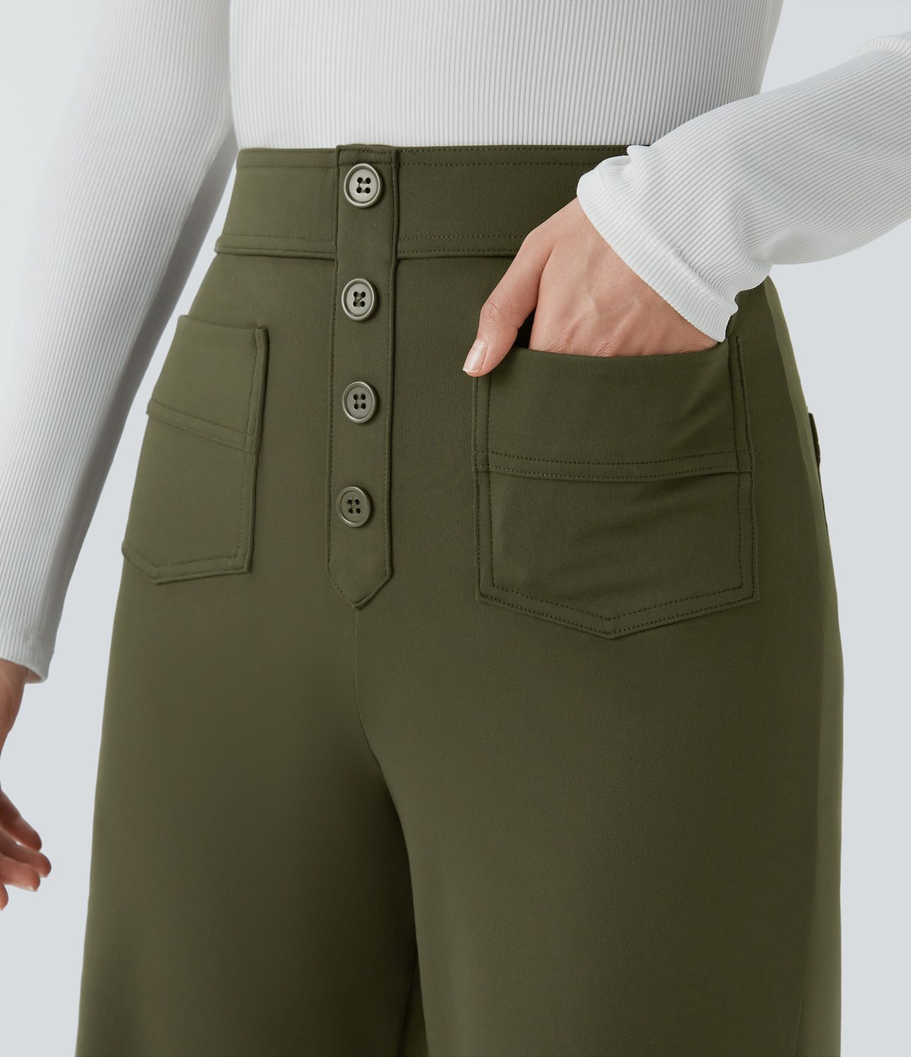 ASHMORE LANE | Comfort Elastic-Waist Trousers
