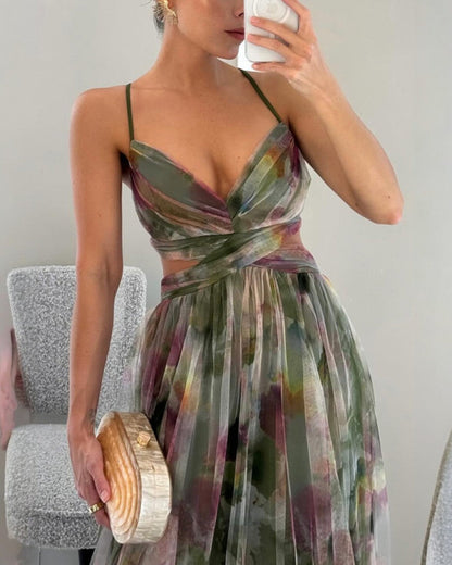 ASHMORE LANE | Floral Maxi Dress