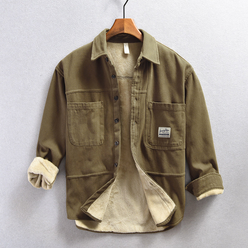 ASHMORE LANE | Fleece Cargo Shirt