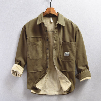 ASHMORE LANE | Fleece Cargo Shirt