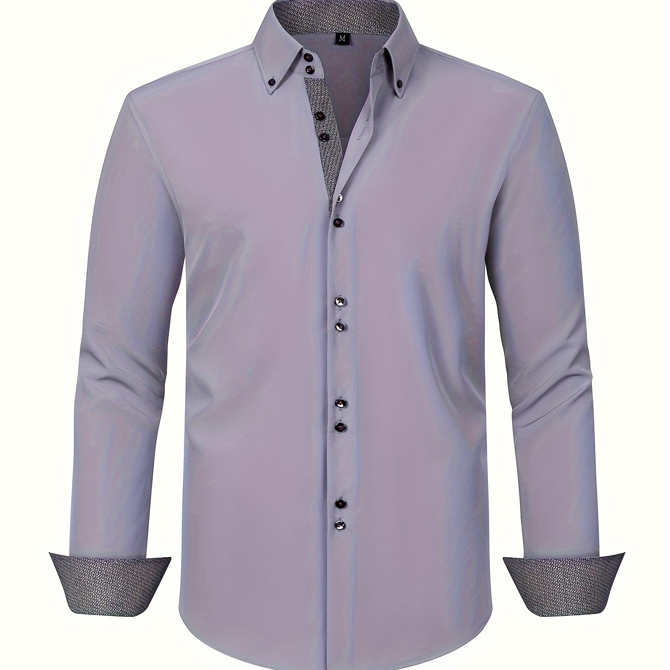 ASHMORE LANE | Contrast Detail Shirt