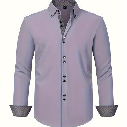 ASHMORE LANE | Contrast Detail Shirt