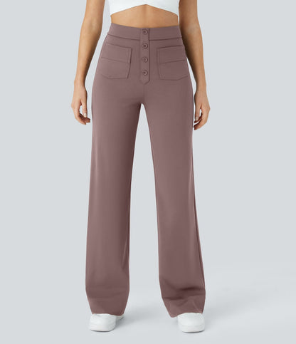 ASHMORE LANE | Comfort Elastic-Waist Trousers