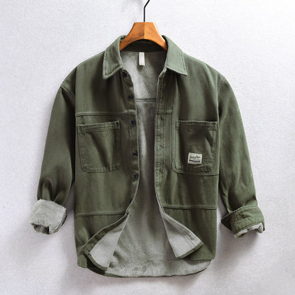 ASHMORE LANE | Fleece Cargo Shirt