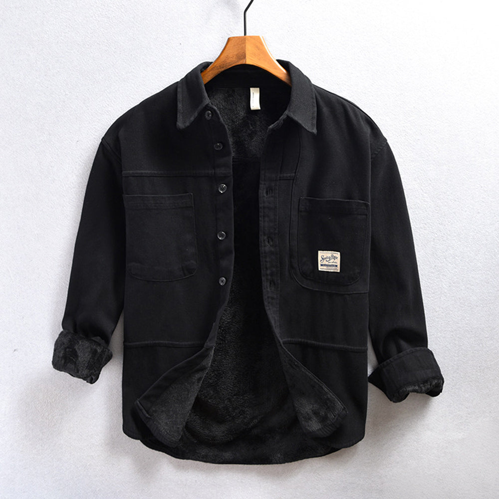 ASHMORE LANE | Fleece Cargo Shirt