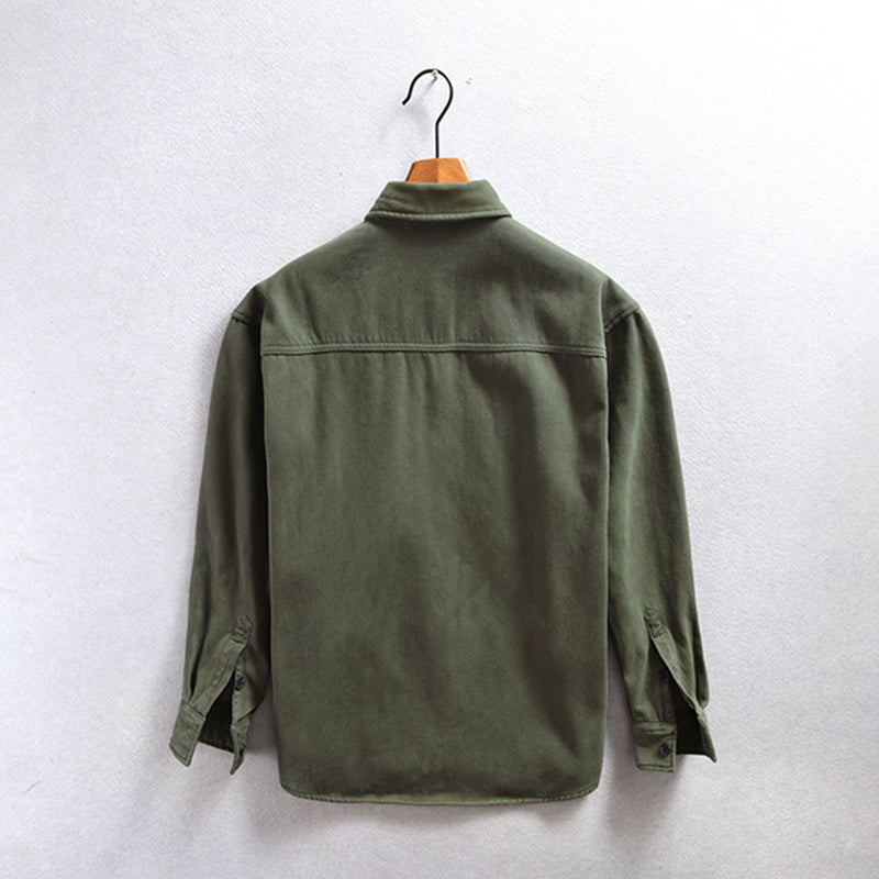 ASHMORE LANE | Fleece Cargo Shirt