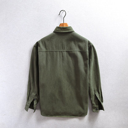 ASHMORE LANE | Fleece Cargo Shirt