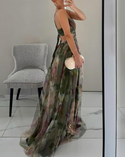 ASHMORE LANE | Floral Maxi Dress