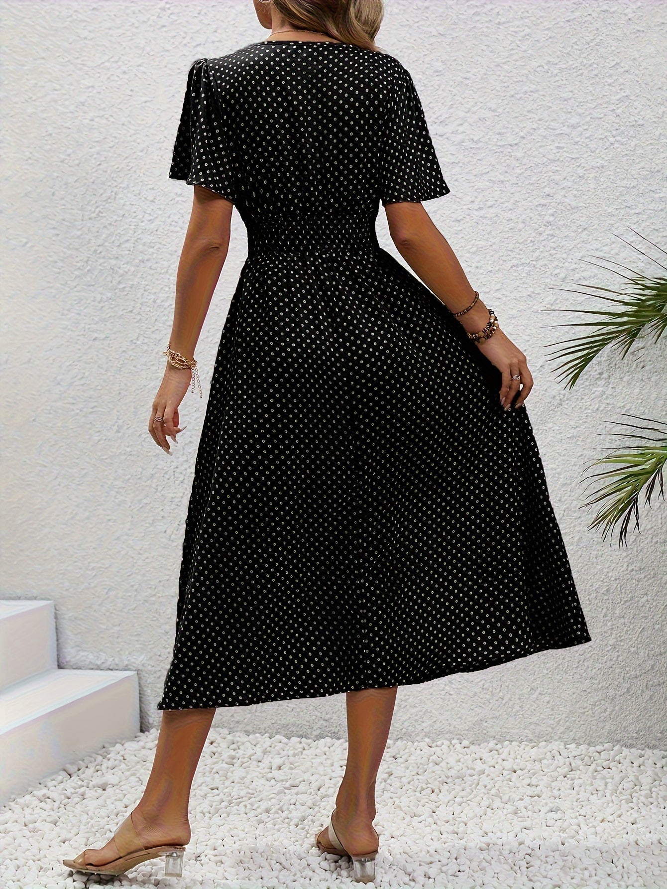 ASHMORE LANE | Élisa Polka Dot Dress