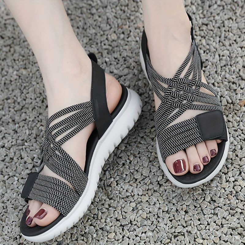 ASHMORE LANE | Soline Sport-Chic Platform Sandals
