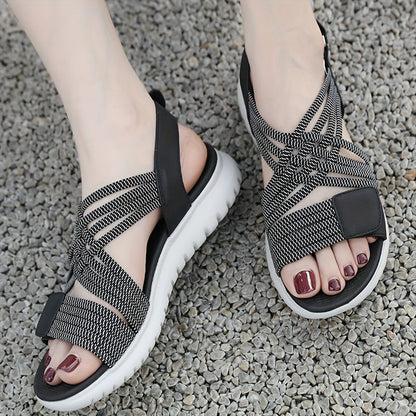 ASHMORE LANE | Soline Sport-Chic Platform Sandals