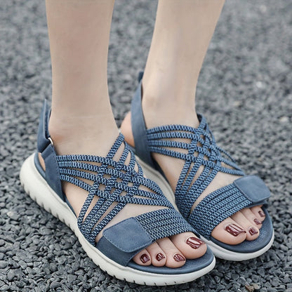 ASHMORE LANE | Soline Sport-Chic Platform Sandals