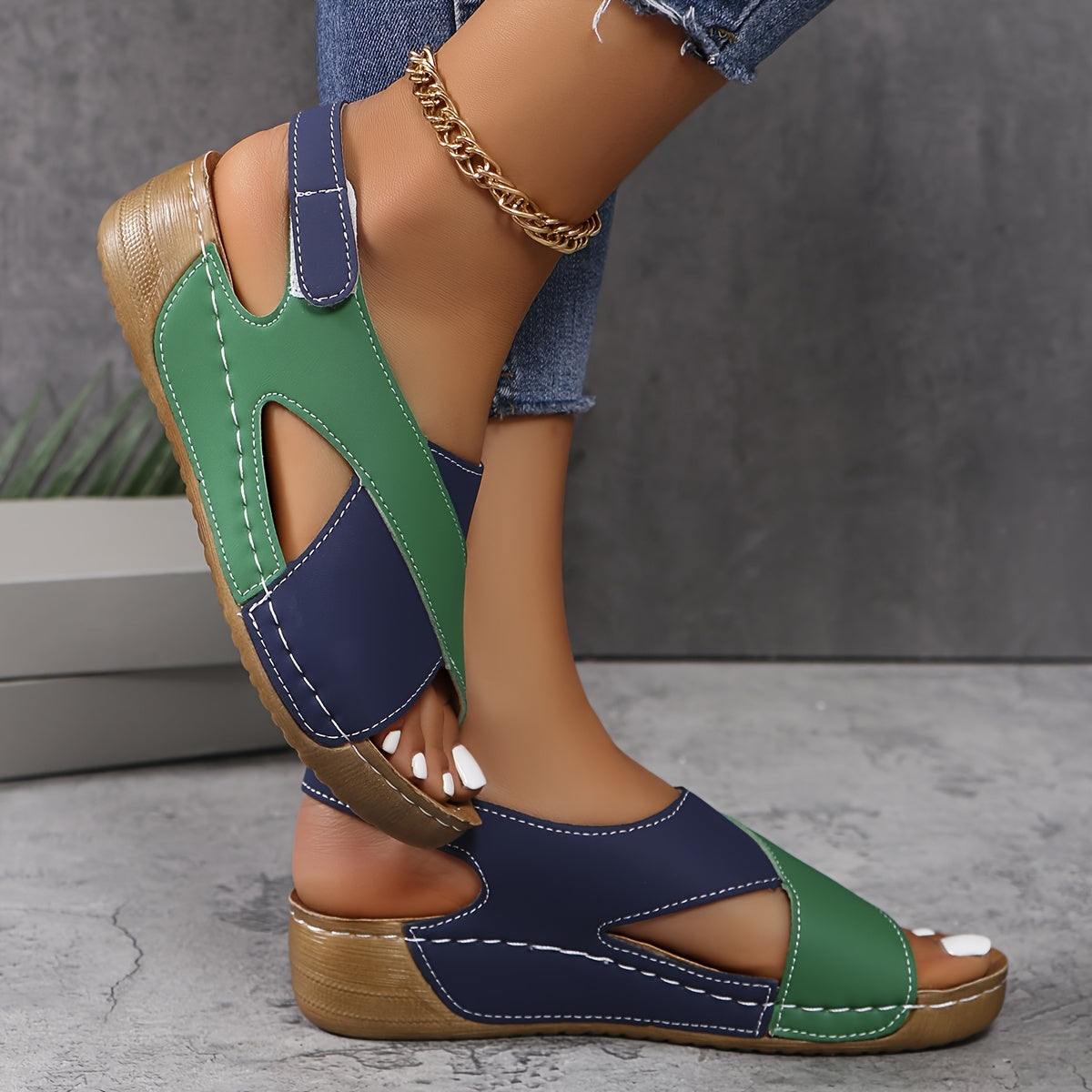 ASHMORE LANE | Nigella Comfort Sandals