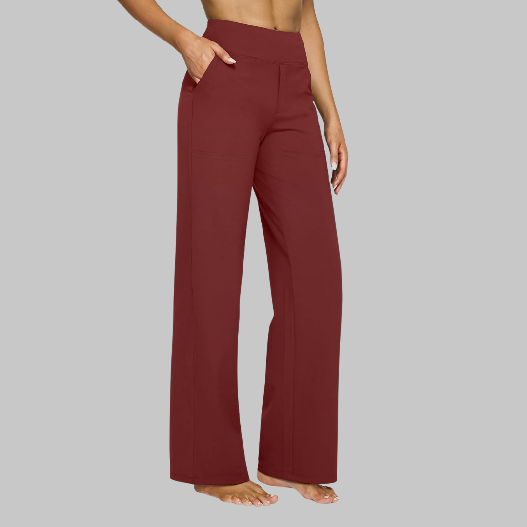 ASHMORE LANE | Stretch Comfort Trousers