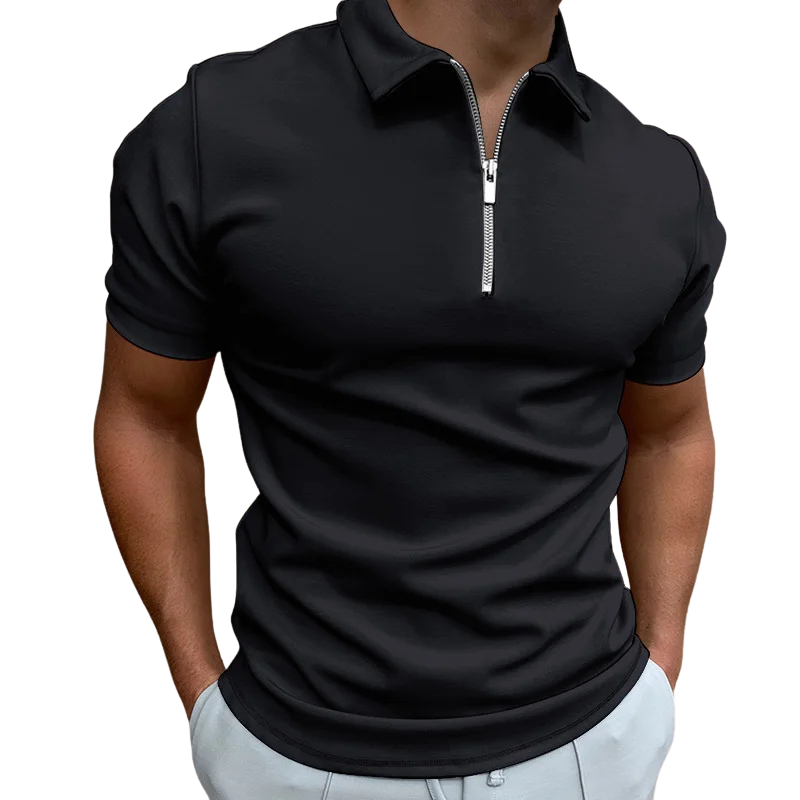 ASHMORE LANE | Florian Half-Zip Polo