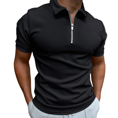 ASHMORE LANE | Florian Half-Zip Polo