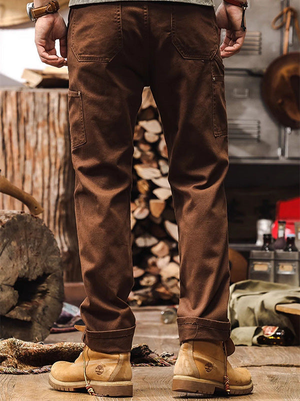 ASHMORE LANE | Utility Cotton Trousers