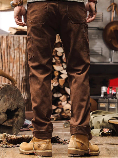 ASHMORE LANE | Utility Cotton Trousers