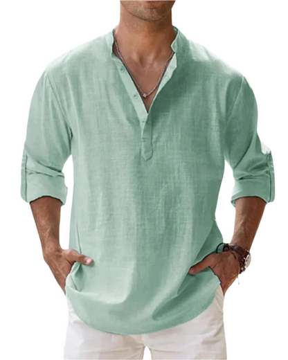 ASHMORE LANE | Fiorenzo Cotton Shirt