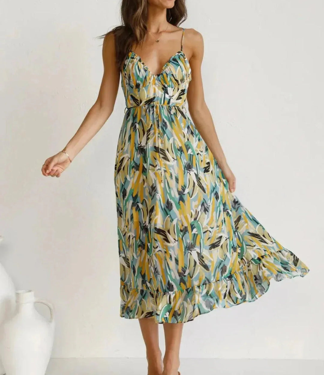 ASHMORE LANE | Colour Midi Dress