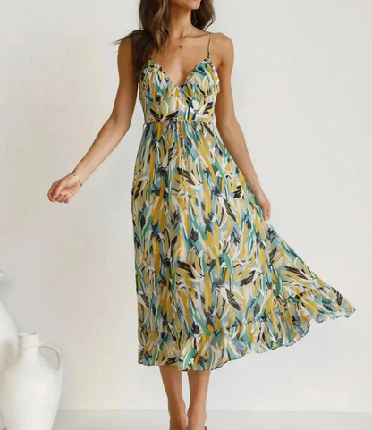 ASHMORE LANE | Colour Midi Dress