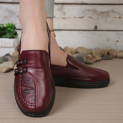 Lorraine™ | Soft Slip-On Comfort Moccasins