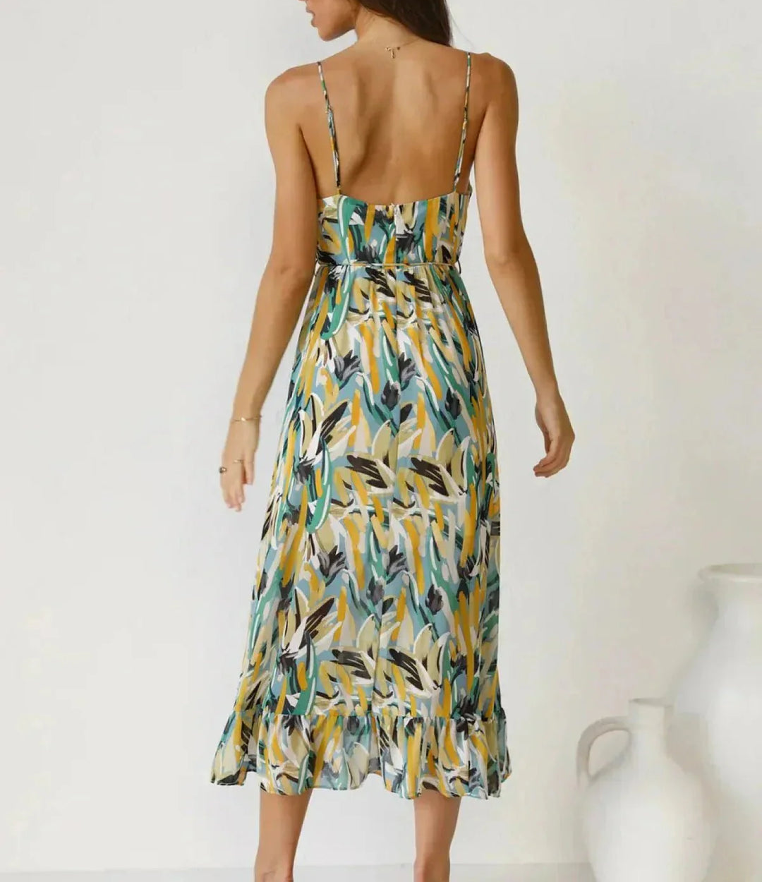 ASHMORE LANE | Colour Midi Dress